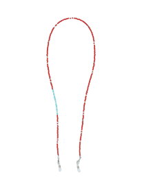 【SALE／20%OFF】F.S.B F.S.B/(U)【Al】ガラスビーズマスクコード エフエスビー ファッション雑貨 マスク グリーン レッド ブラック ネイビー ホワイト【RBA_E】