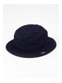 Aquascutum MEN Denim HAT×Japan Blue アクアスキュータム 帽子 その他の帽子 ネイビー【送料無料】