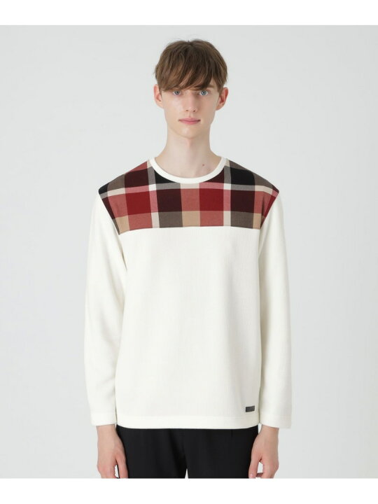 楽天市場】【SALE／62%OFF】BLACK LABEL CRESTBRIDGE パネルチェック 