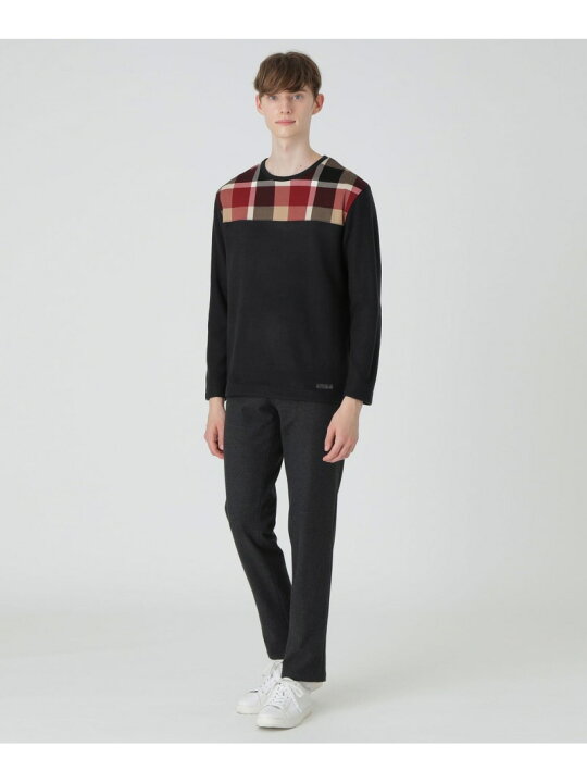楽天市場】【SALE／66%OFF】BLACK LABEL CRESTBRIDGE パネルチェック 