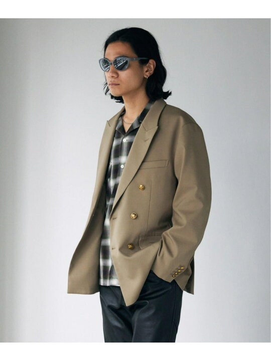 楽天市場】【SALE／30%OFF】JOURNAL STANDARD TWツイル Wブレスト  