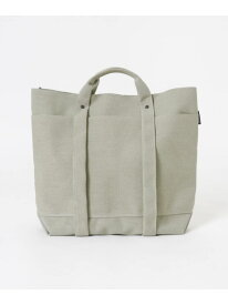 URBAN RESEARCH KARRI AMIACALVA 2 way tote L アーバンリサーチ バッグ トートバッグ ブラック グレー【送料無料】