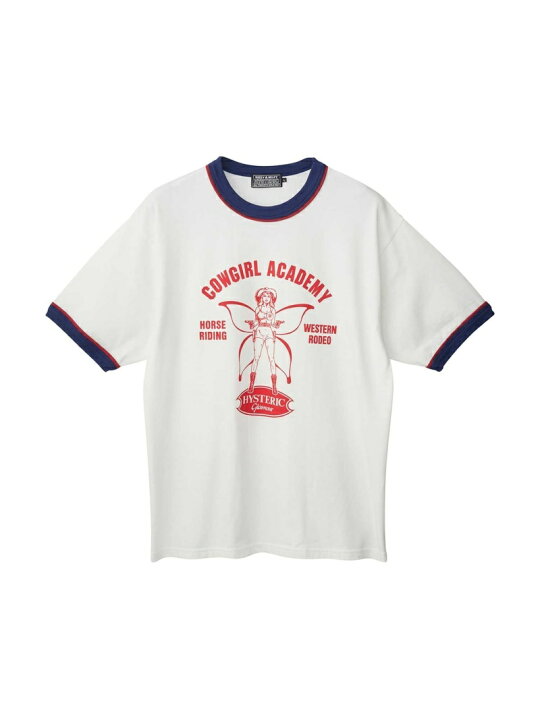 楽天市場】HYSTERIC GLAMOUR COWGIRL ACADEMY Tシャツ ヒステリック 