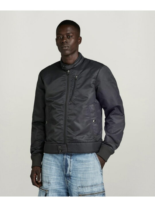 楽天市場】【SALE／30%OFF】G-Star RAW 【公式ショップ】BIKER JACKET 