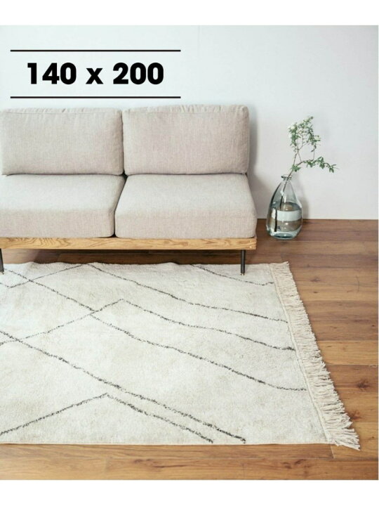 楽天市場】【SALE／40%OFF】JOURNAL STANDARD FURNITURE FEZ RUG 