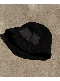 【SALE／40%OFF】GLOSTER 【Mighty Shine/マイティシャイン】Boa Silt Bucket Hat フレディ アンド グロスター 帽子 ハット ブラック ベージュ【RBA_E】【送料無料】