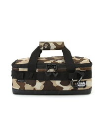 A BATHING APE BAPE CAMO MULTI GEAR CONTAINER S M ア ベイシング エイプ バッグ その他のバッグ ベージュ グリーン【送料無料】