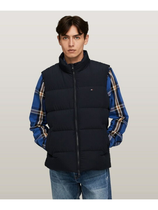 楽天市場】【SALE／50%OFF】TOMMY HILFIGER ダウンベスト トミー 