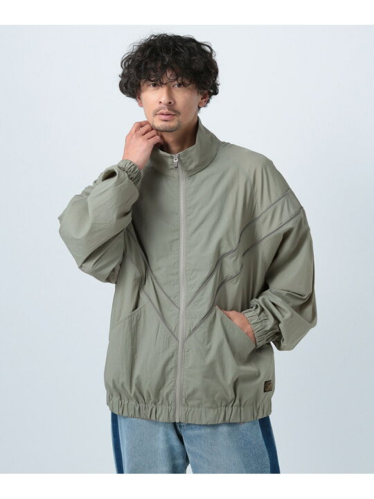 楽天市場】【SALE／40%OFF】BAYFLOW ナイロントラックジャケット 