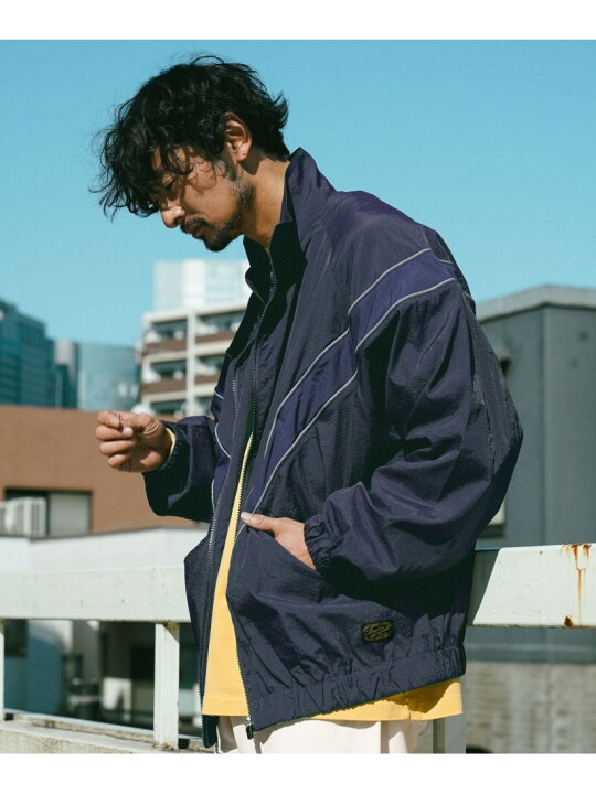 楽天市場】【SALE／40%OFF】BAYFLOW ナイロントラックジャケット 
