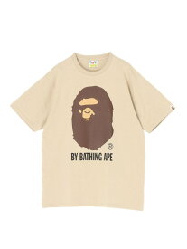 A BATHING APE BY BATHING APE TEE ア ベイシング エイプ トップス カットソー・Tシャツ ベージュ ブラック ブルー ブラウン オレンジ ホワイト【送料無料】