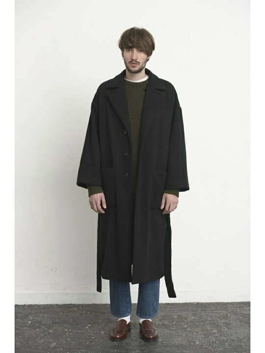 楽天市場】【SALE／40%OFF】VICTIM *LOOSE COAT ヴィクティム 