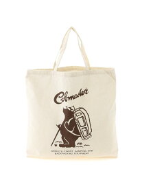 COBMASTER Cobmaster/(U)COB SOUVENIR 2WAY TOTE ハンドサイン バッグ トートバッグ ホワイト