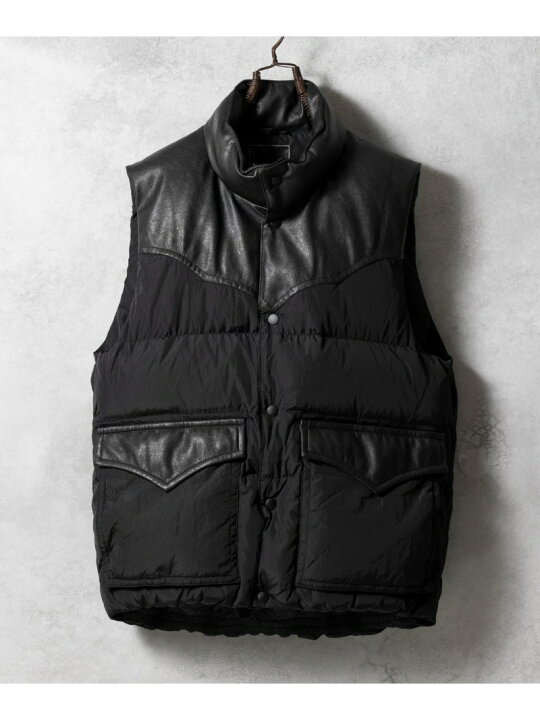 楽天市場】【SALE／30%OFF】NUMBER (N)INE COMBINATION DOWN VEST  