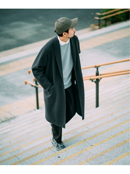 楽天市場】EDIFICE 120S BLD MOSSA ショールコート エディフィス 