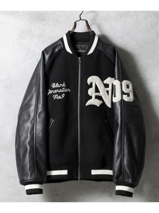 楽天市場】【SALE／30%OFF】NUMBER (N)INE RAGLAN SLEEVE ZIPPER 