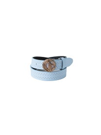 CPG GOLF Round logo buckle belt(ラウンドロゴバックルベルト) シーピージーゴルフ ファッション雑貨 ベルト ベージュ ブラック ブルー ホワイト【送料無料】