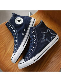 CONVERSE 【CONVERSE 公式】ALL STAR DENIM ST HI / 【コンバース 公式】オールスター　デニム　ST　HI　ハイカット コンバース シューズ・靴 スニーカー ブルー【送料無料】