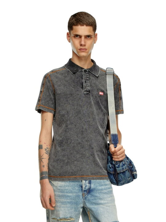 楽天市場】【SALE／40%OFF】DIESEL メンズ ポロシャツ ワンポイント 