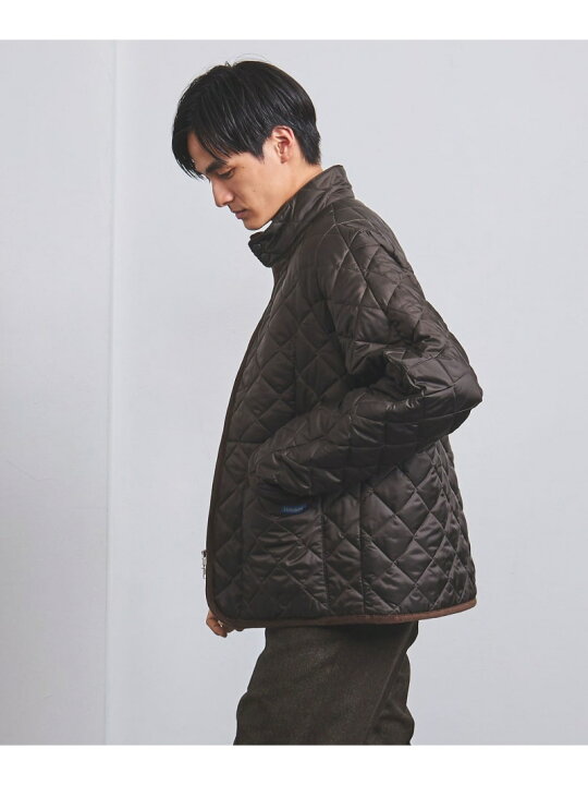 楽天市場】UNITED ARROWS 【別注】＜LAVENHAM＞ キルティング 