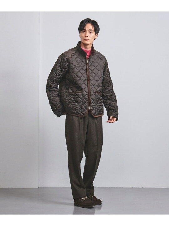 楽天市場】UNITED ARROWS 【別注】＜LAVENHAM＞ キルティング 