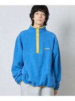 楽天市場】llbean フリース プルオーバーの通販