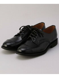 【SALE／1%OFF】SANDERS 1128B MILITARY DERBY SHOE フリークスストア シューズ・靴 レースアップ・ドレスシューズ ブラック【RBA_E】【送料無料】