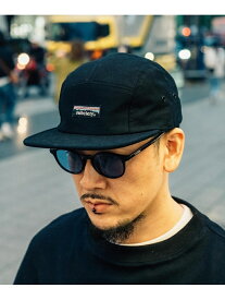 【SALE／20%OFF】Subciety CAMPER CAP サブサエティ 帽子 キャップ ブラック カーキ ネイビー【RBA_E】【送料無料】