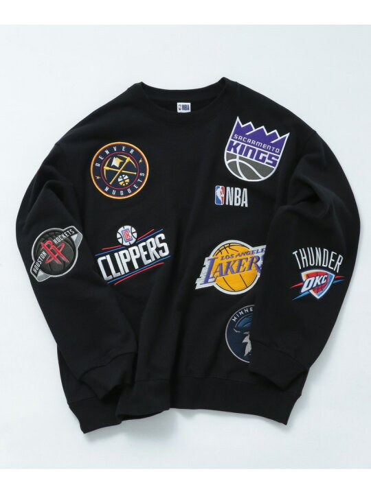 楽天市場】BAYFLOW 【NBA】East&Westチームプルオーバー ベイフロー 