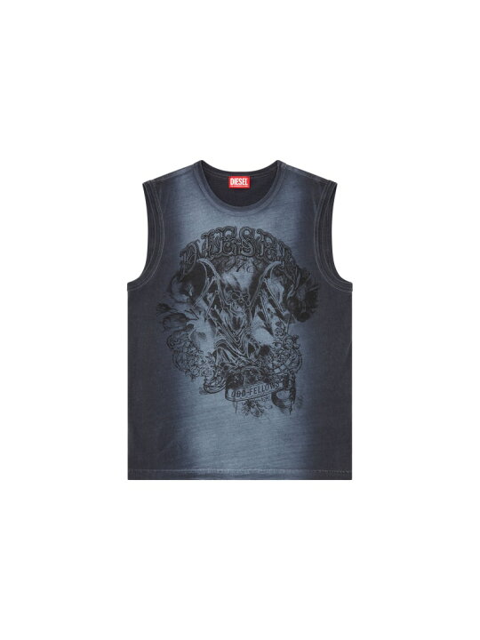 楽天市場】DIESEL メンズ タンクトップ グラフィック ディーゼル 