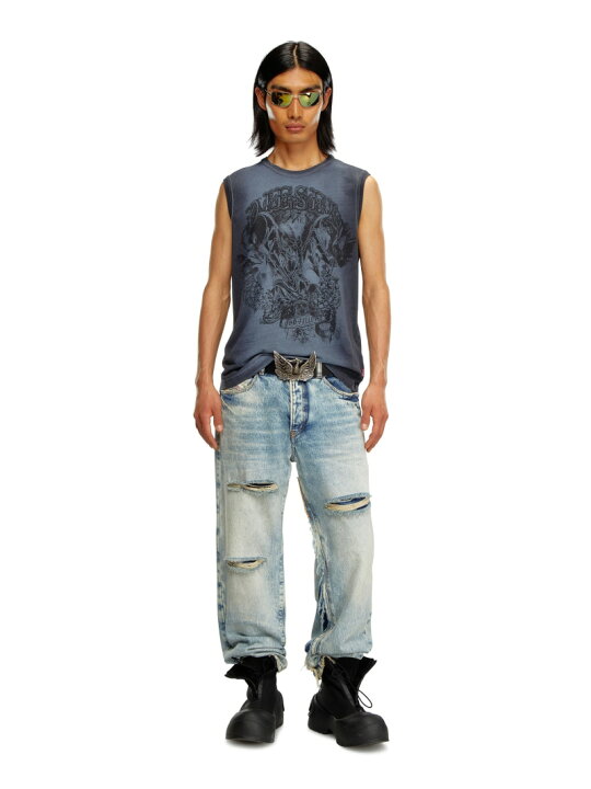 楽天市場】DIESEL メンズ タンクトップ グラフィック ディーゼル 