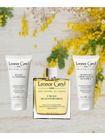 Leonor Greyl ヘアオイル,シャンプーマスクRakuten Fashion限定セット仏製ショッパー付き レオノールグレユ コフレ・キット・セット コフレ・コスメキット・ギフトセット レッド【送料無料】