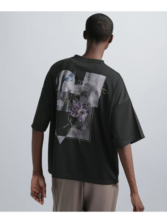 楽天市場】【SALE／42%OFF】HARE (M)アートコラージュBPカットSS ハレ 