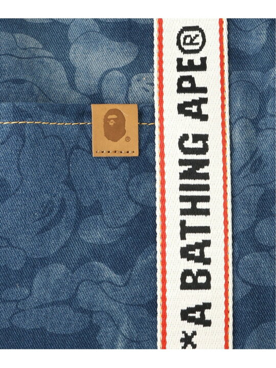 楽天市場】A BATHING APE SOLID CAMO DENIM 2WAY TOTE BAG ア 