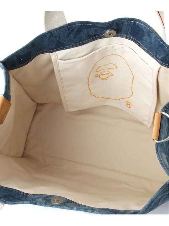 楽天市場】A BATHING APE SOLID CAMO DENIM 2WAY TOTE BAG ア 