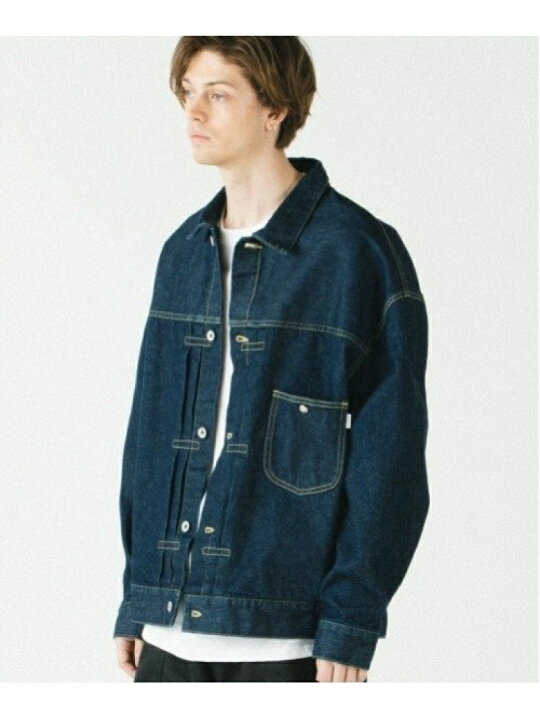 楽天市場】rehacer Flower Joint Wide Denim Jacket レアセル 