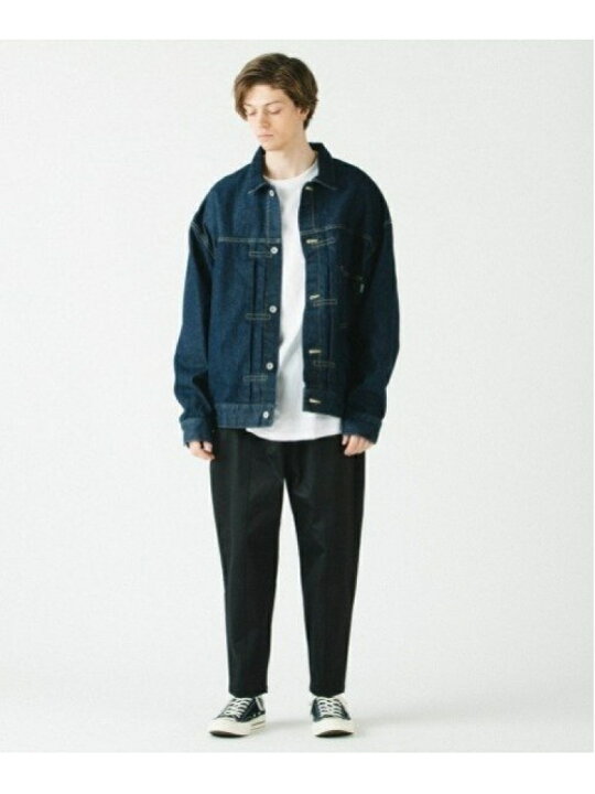 楽天市場】rehacer Flower Joint Wide Denim Jacket レアセル 