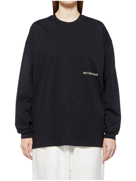 楽天市場】Onitsuka Tiger (U)【公式ショップ】LS GRAPHIC TEE 