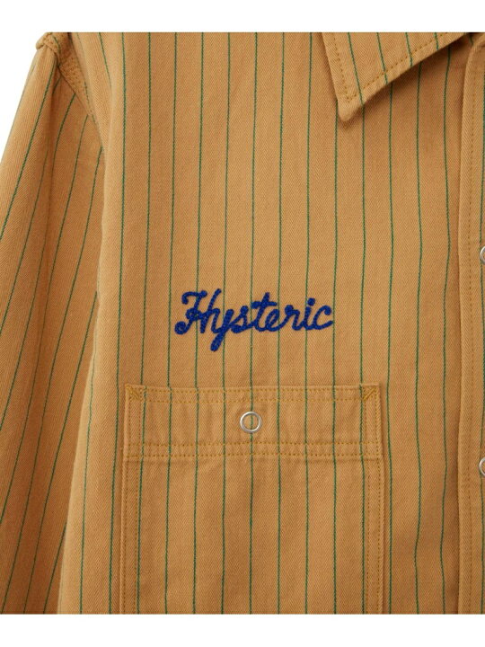 楽天市場】HYSTERIC GLAMOUR HYS BOTTLERS エンジニアシャツ 