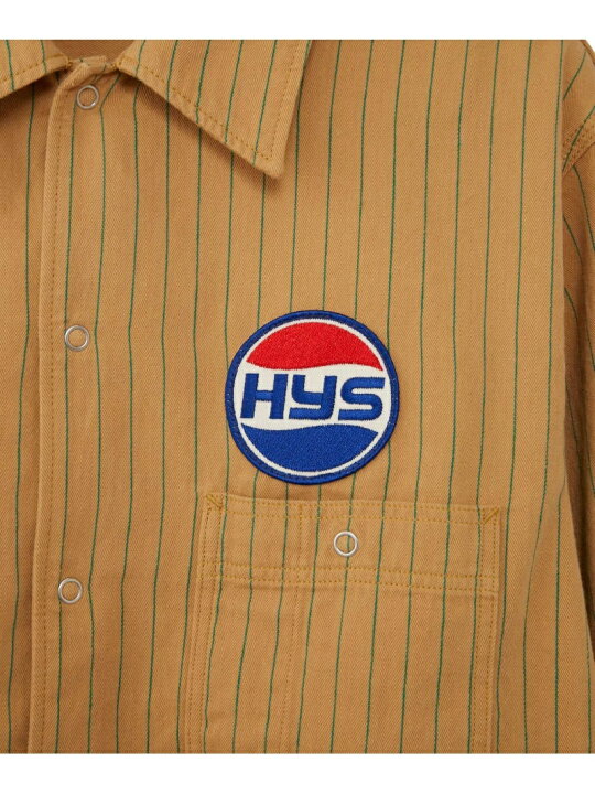 楽天市場】HYSTERIC GLAMOUR HYS BOTTLERS エンジニアシャツ 