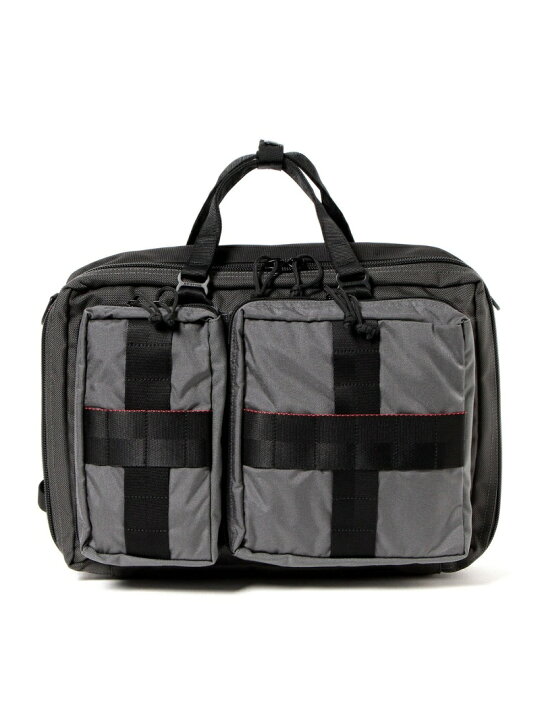 楽天市場】BEAMS MEN BRIEFING * BEAMS PLUS / 別注 CRAZY 3WAY BAG  