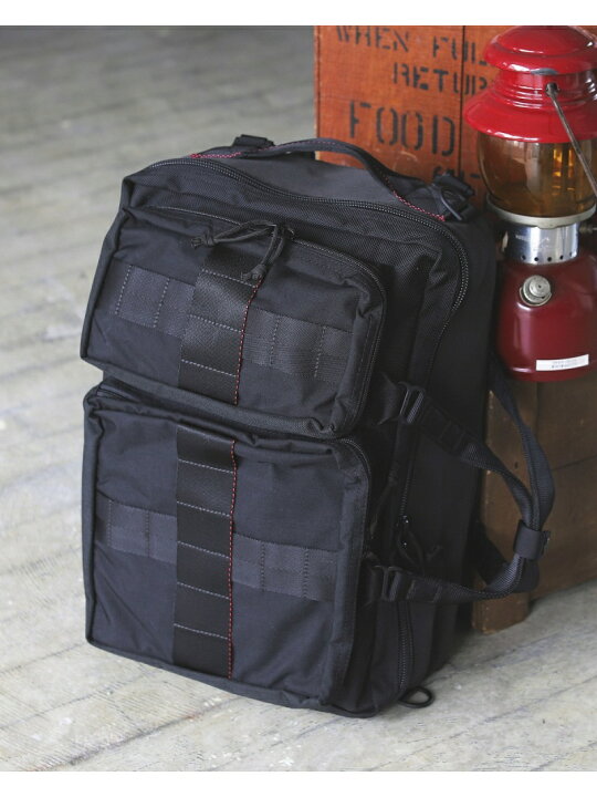 楽天市場】BEAMS MEN BRIEFING * BEAMS PLUS / 別注 CRAZY 3WAY BAG  