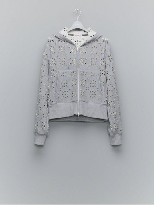 楽天市場】MASU 【24AW】＜MASU＞FLOWER HOLE SWEAT PARKA エム 