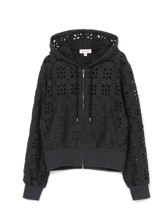 楽天市場】【SALE／30%OFF】MASU 【24AW】＜MASU＞FLOWER HOLE SWEAT 