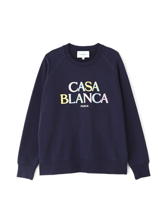 楽天市場】LHP CASABLANCA/カサブランカ/STACKED LOGO RAGLAN 