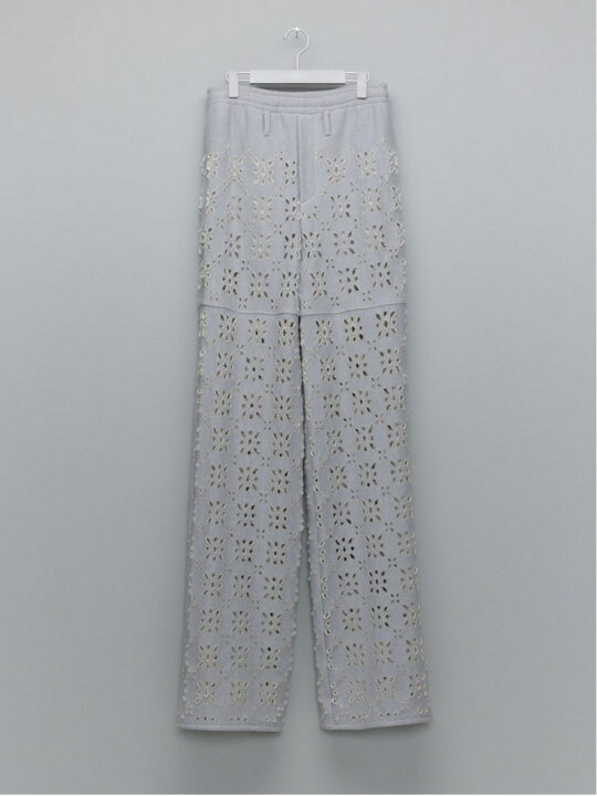 楽天市場】MASU 【24AW】＜MASU＞FLOWER HOLE SWEAT PANTS エム 