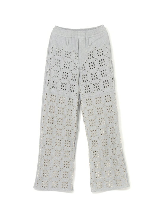 楽天市場】MASU 【24AW】＜MASU＞FLOWER HOLE SWEAT PANTS エム  