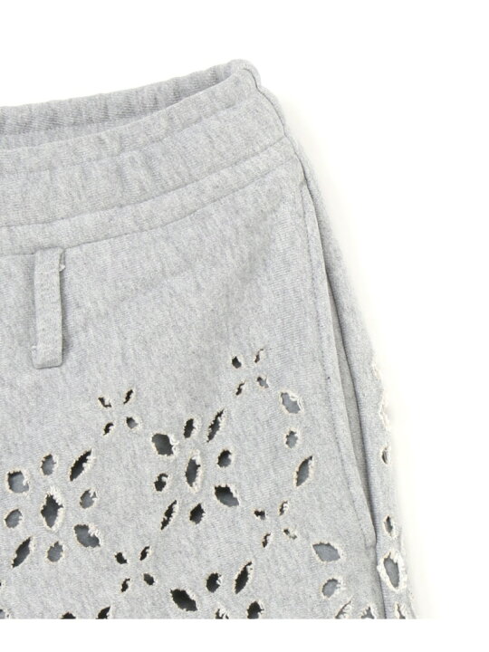 楽天市場】MASU 【24AW】＜MASU＞FLOWER HOLE SWEAT PANTS エム 