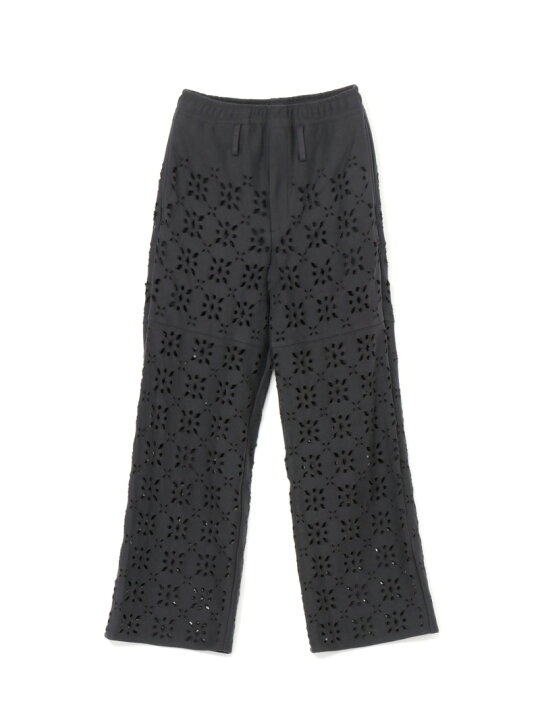 楽天市場】MASU 【24AW】＜MASU＞FLOWER HOLE SWEAT PANTS エム 