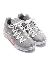 NIKE NIKE LEBRON XVII LOW アトモスピンク シューズ スニーカー/スリッポン グレー【送料無料】